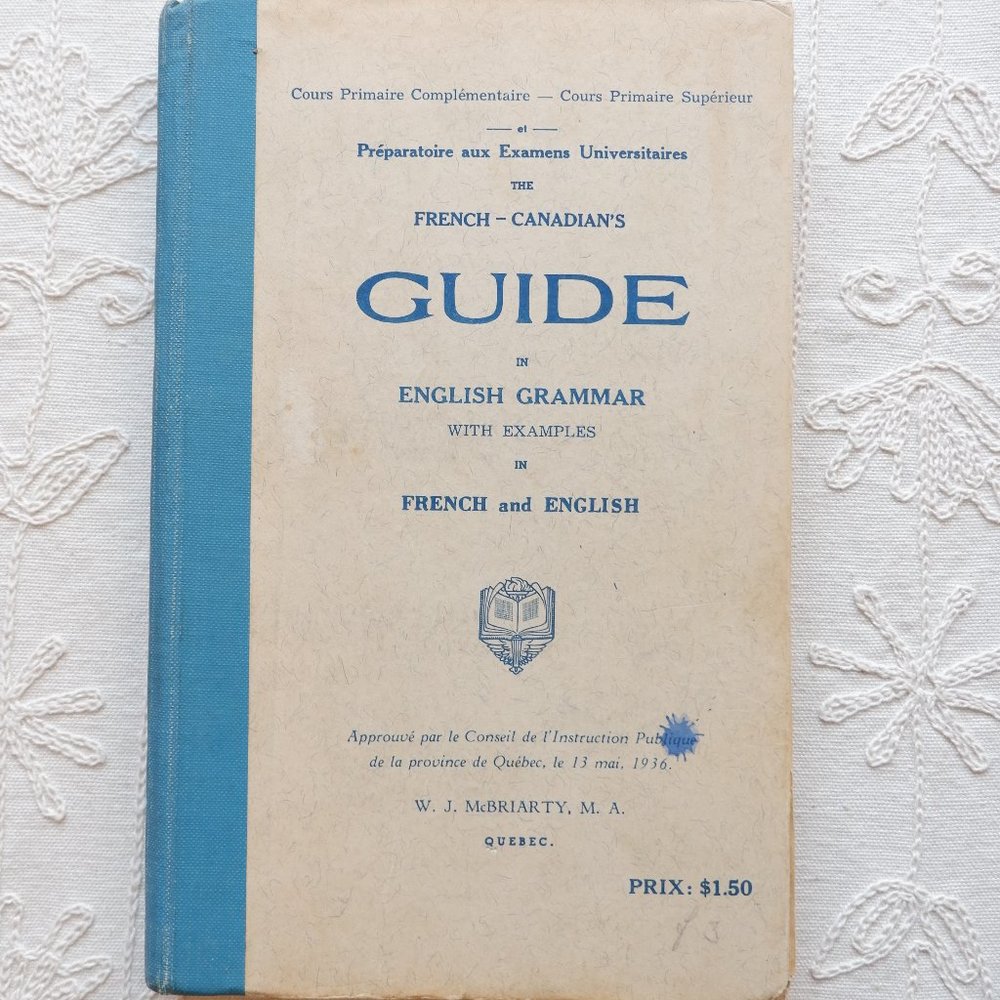 Guide of English Grammar -1962